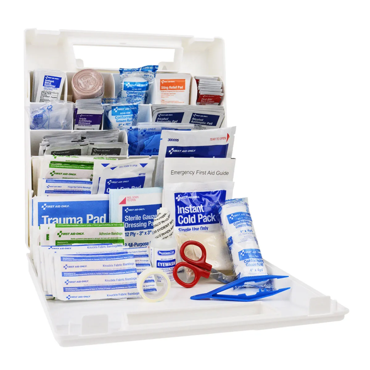 First Aid Only 50 Person ANSI A+ førstehjelpsskrin 183 deler
