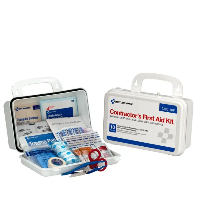 First Aid Only Contractor førstehjelpsskrin 10 personer 95 deler