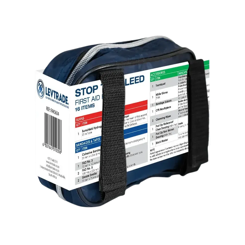 Burnshield Stop The Bleed Kit blødningsstopp sett