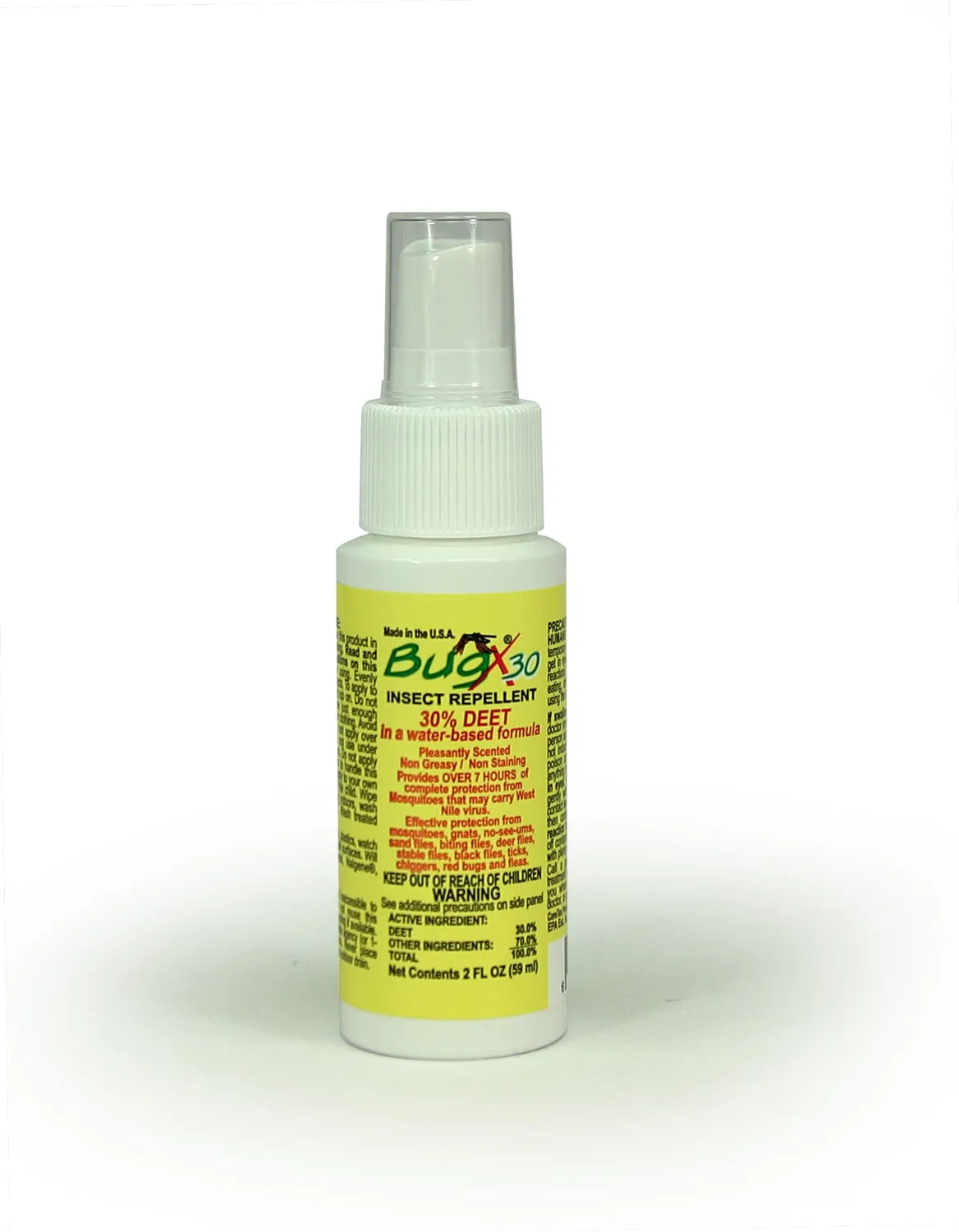 First Aid Only BugX30 insektspray 12x60 ml DEET