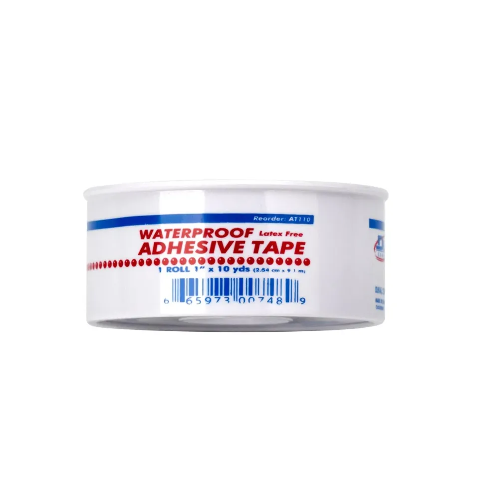 First Aid Only 1"x10 yd vanntett sårtape 2,5 cm