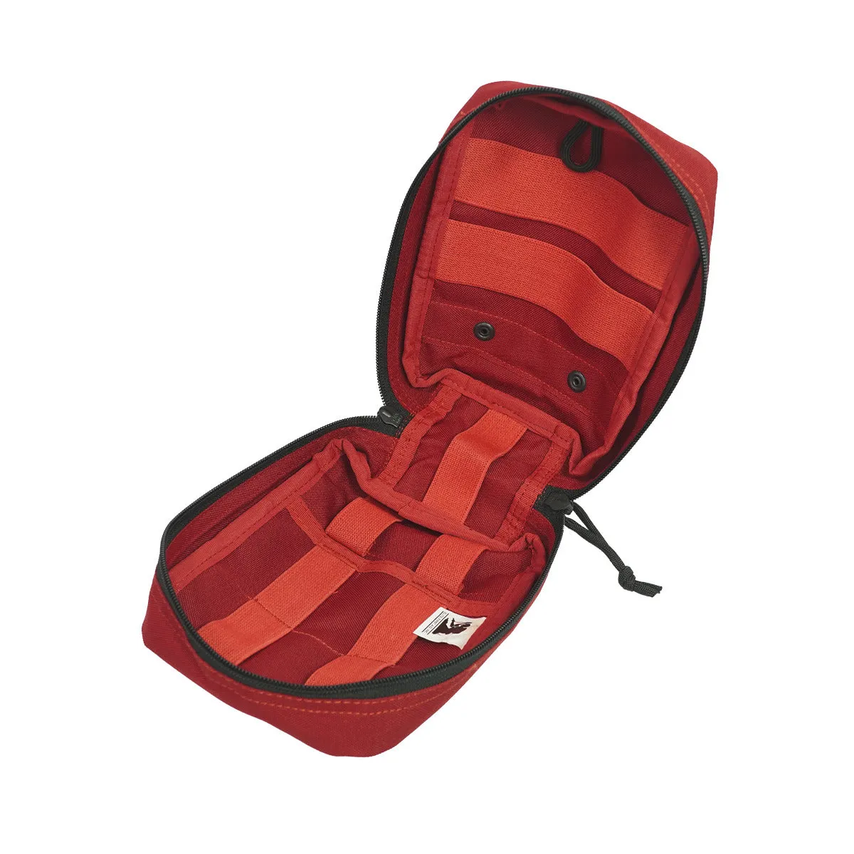First Aid Only Tactical IFAK Advanced Kit blødningsstopp rød