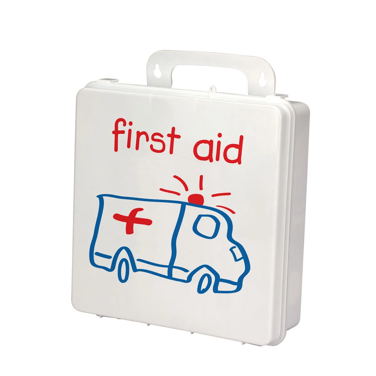 First Aid Only Pediatric førstehjelpsskrin 25 personer bærbart