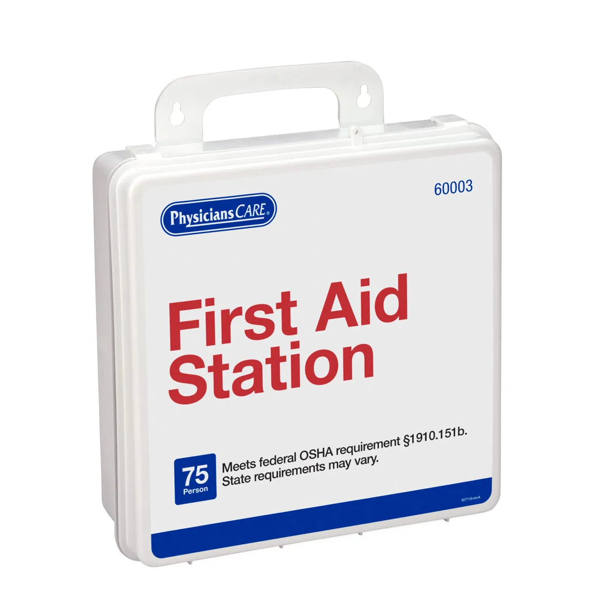 First Aid Only 75 personer førstehjelpssett 312 deler kontor