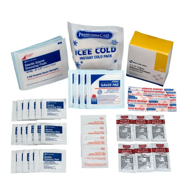 First Aid Only Basic First Aid Refill Kit refillpakke 95 deler