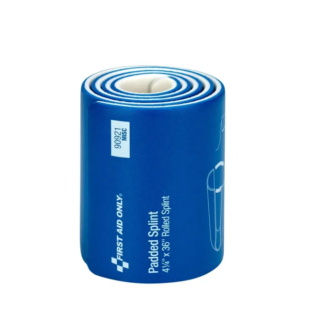 First Aid Only Padded Flexible Splint skinne 11x91 cm polstret
