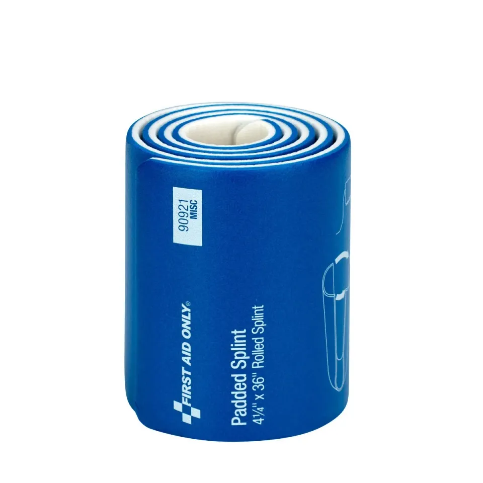 First Aid Only Padded Flexible Splint skinne 11x91 cm polstret