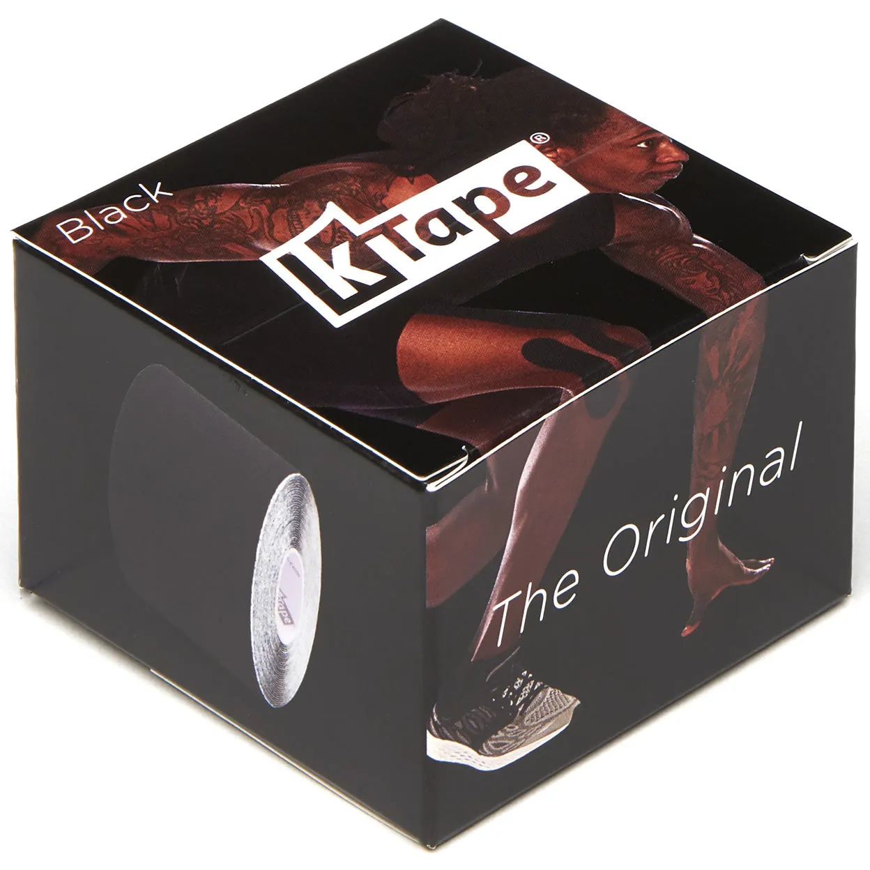 K-Tape Black kinesiologitape svart 5 m lateksfri