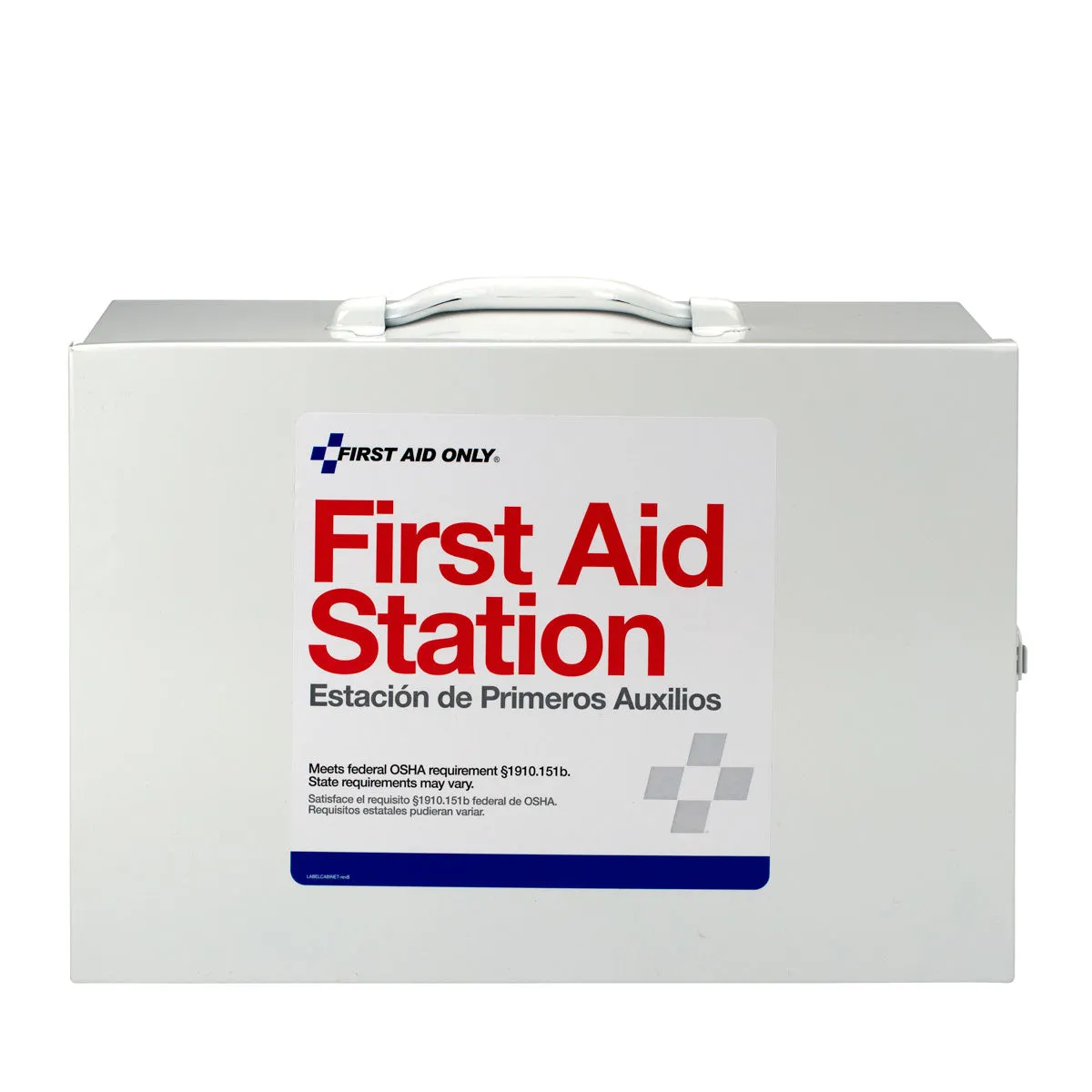 First Aid Only 75 person førstehjelpsskap stål 446-deler