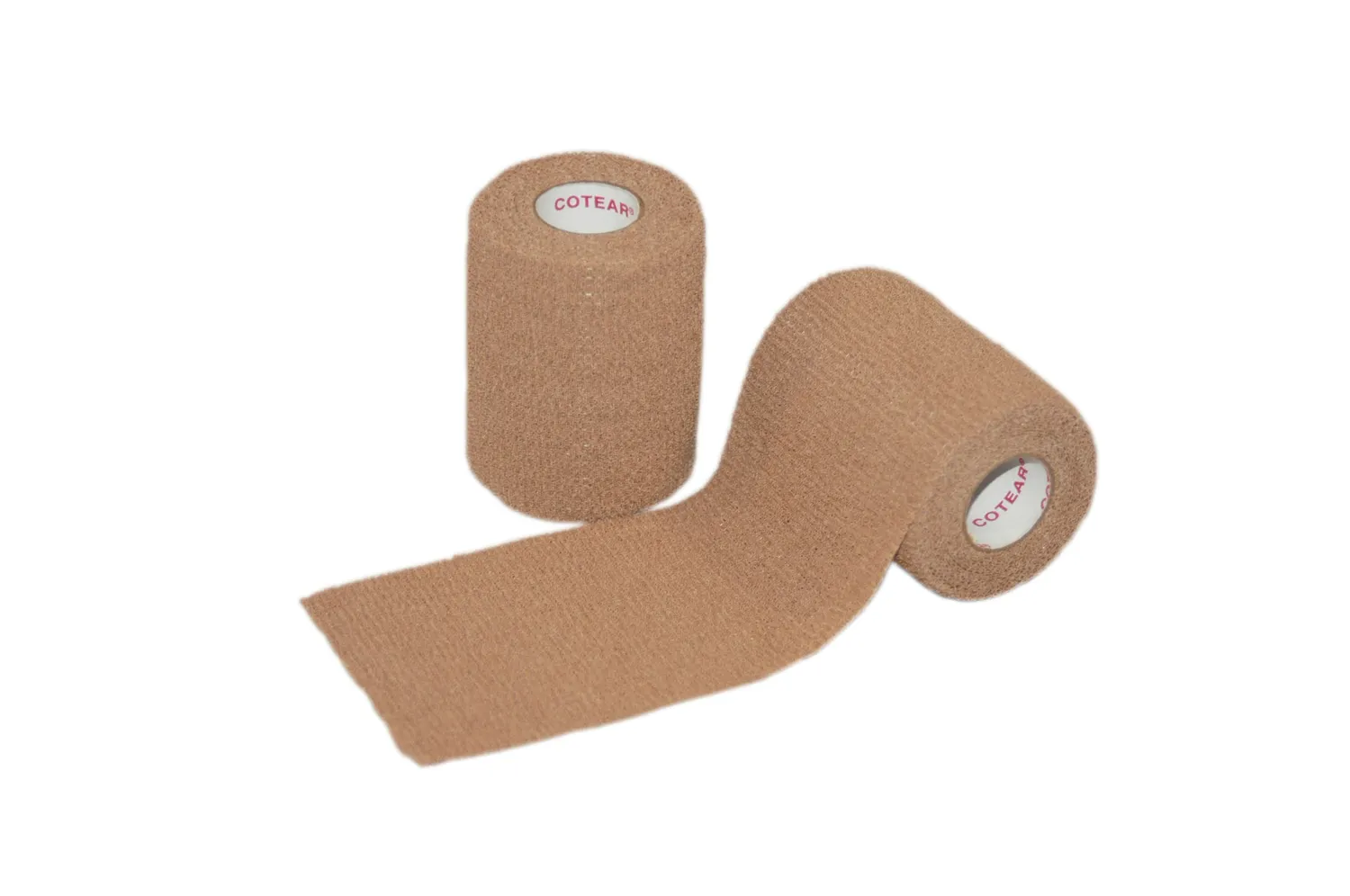 First Aid Only selvheftende bandasje 4,5 m x 7,6 cm pustende