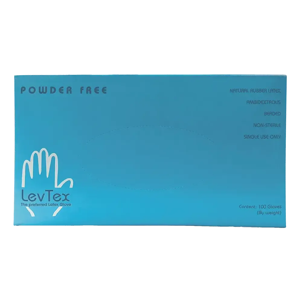 Burnshield Powder Free hansker usterile pudderfrie