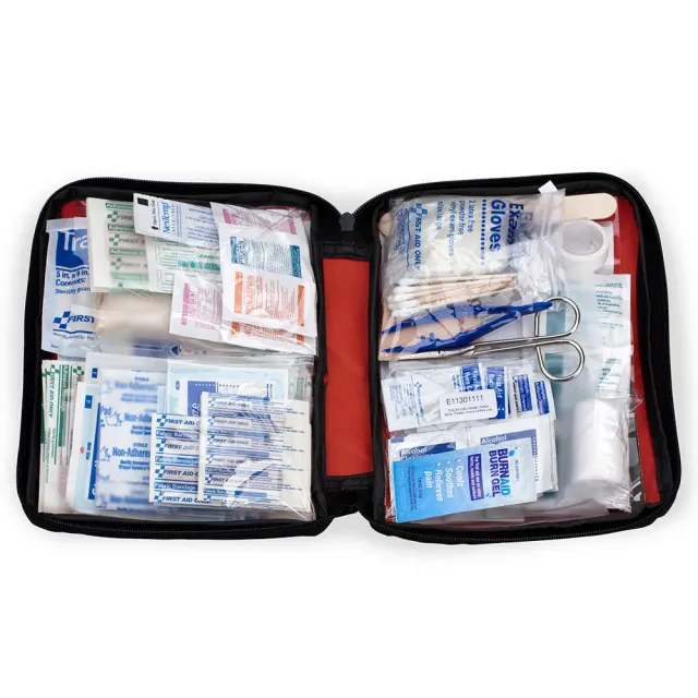 First Aid Only førstehjelpssett 186 deler stoffetui