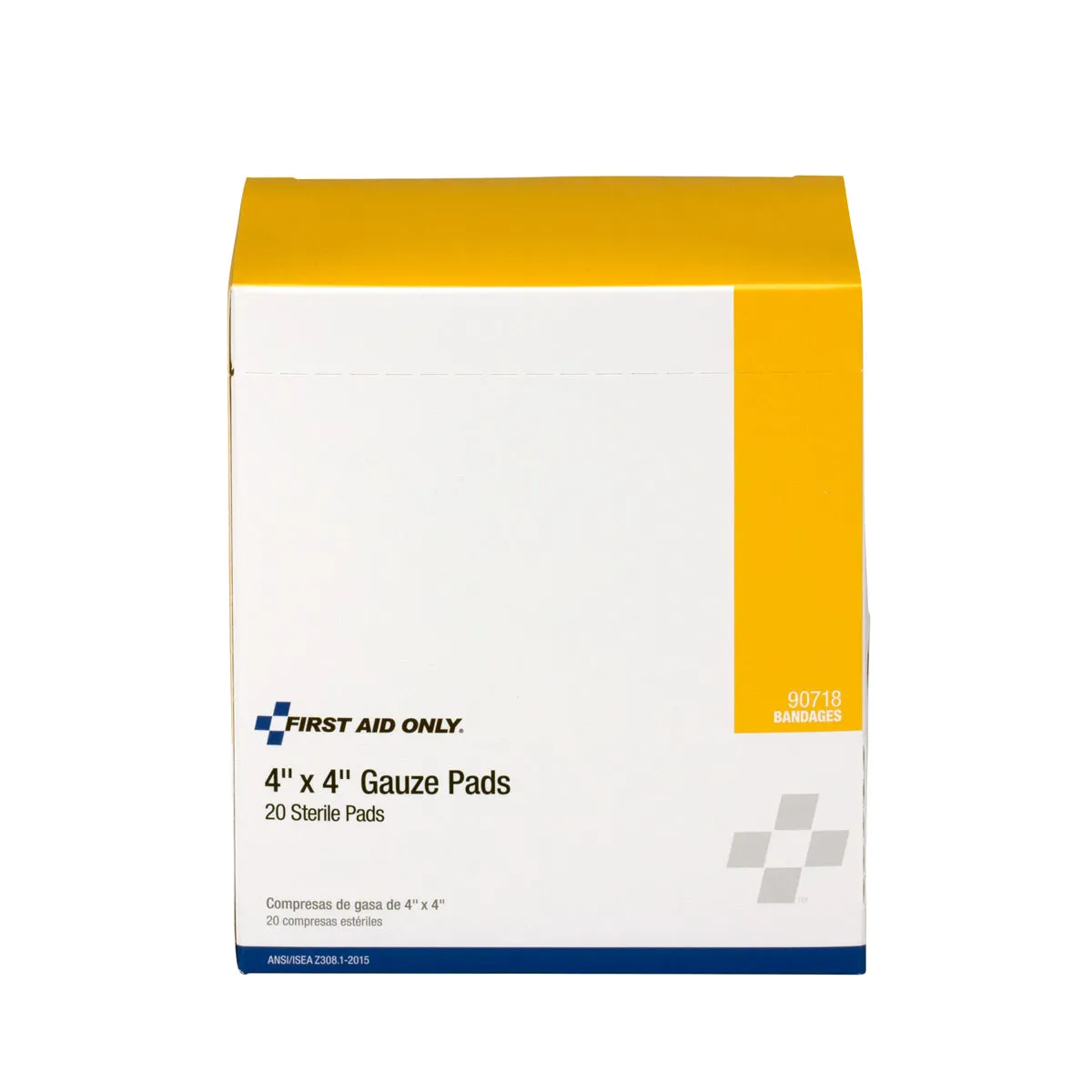 First Aid Only 4"x4" sterile kompresser 20-pakning sår