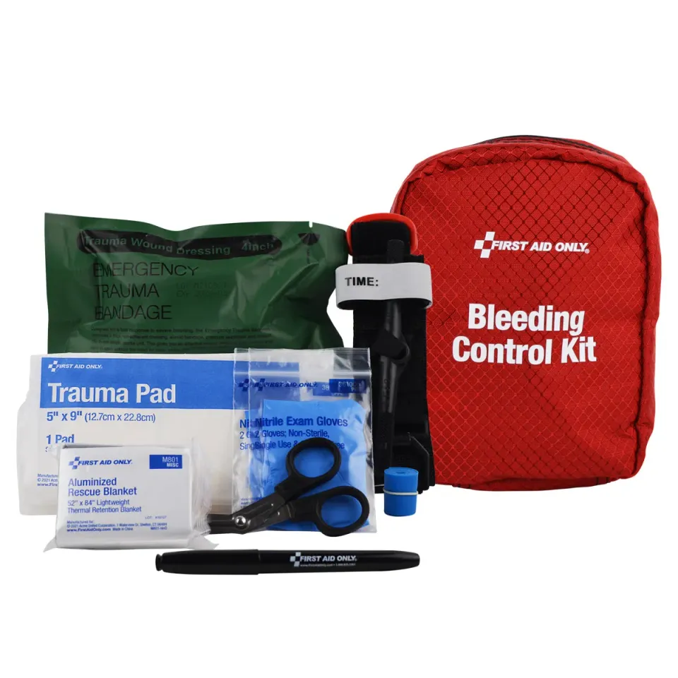 First Aid Only Bleeding Control blødningssett lemmer
