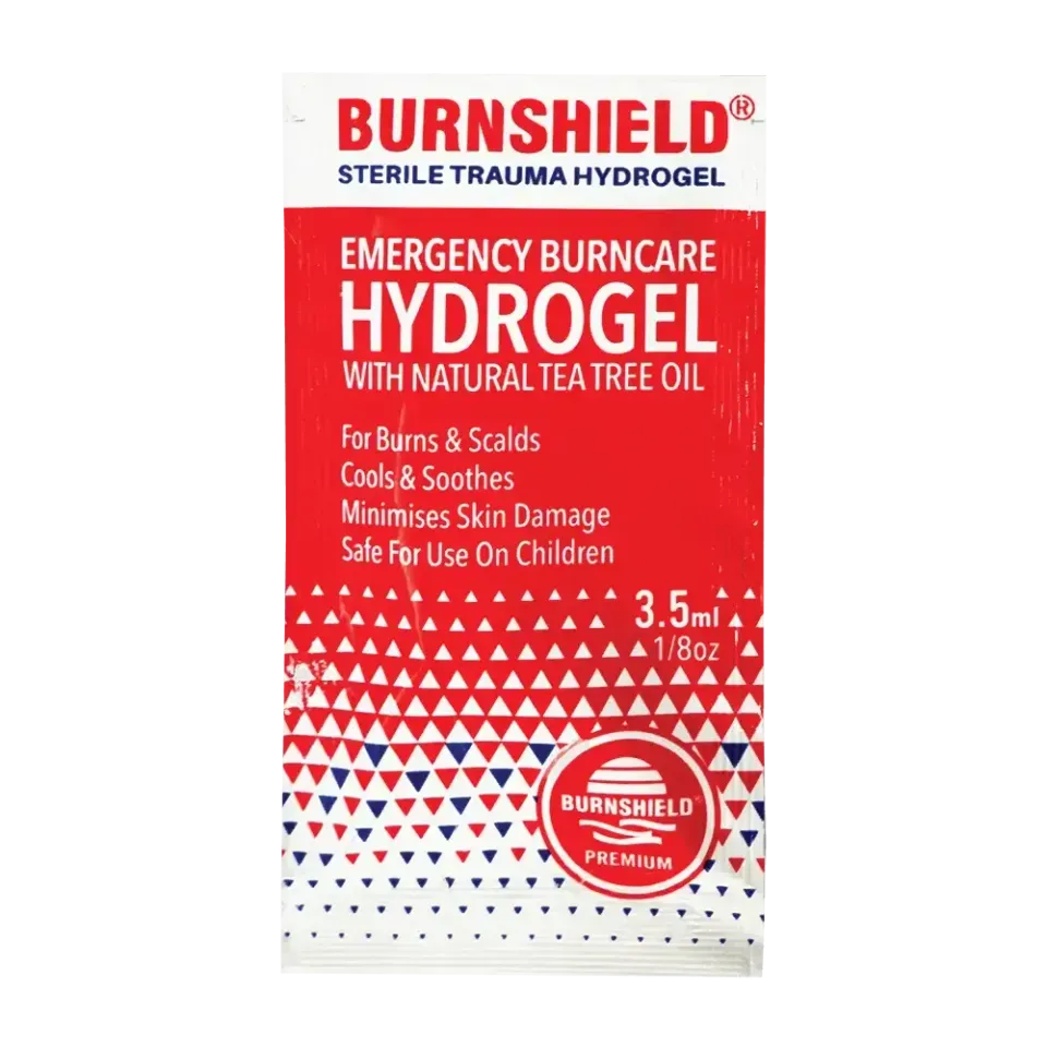 Burnshield Hydrogel Sachet 3,5 ml brannskadegel enkeltpose kjølende