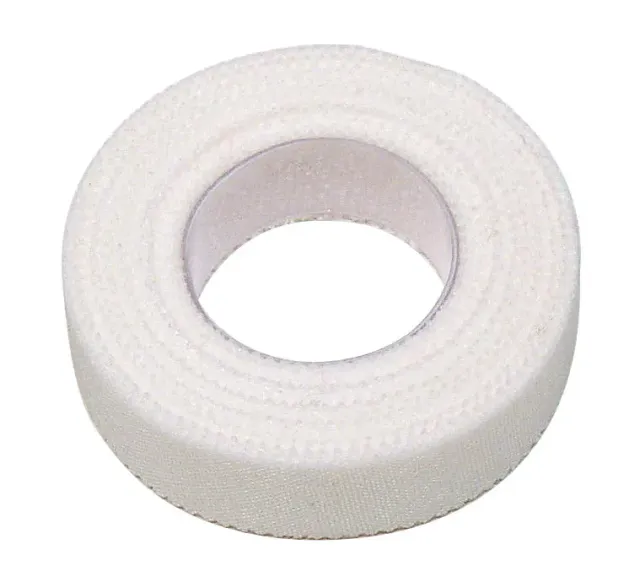 First Aid Only heftplaster 1,2cm x 9m 6-pakning hvit