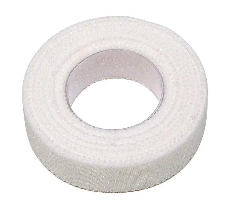 First Aid Only heftplaster 1,2cm x 9m 6-pakning hvit