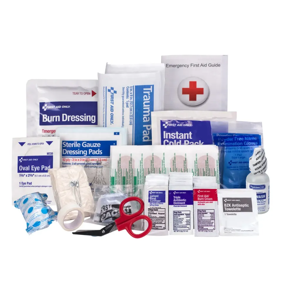 First Aid Only 25 Person Bulk ANSI A førstehjelpsrefill 89 stk