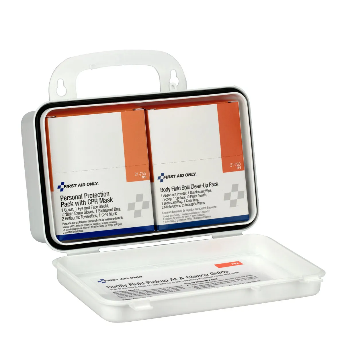 First Aid Only BBP smittevernsett med HLR 30 deler