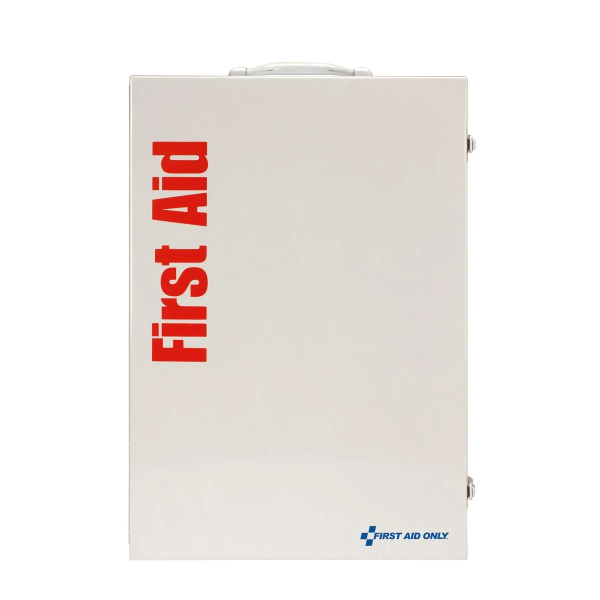 First Aid Only førstehjelpsskap metall 150 pers 4 hyller