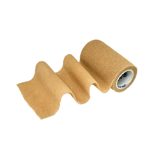 Burnshield Cohesive Bandage 75mm x 4,5m selvheftende