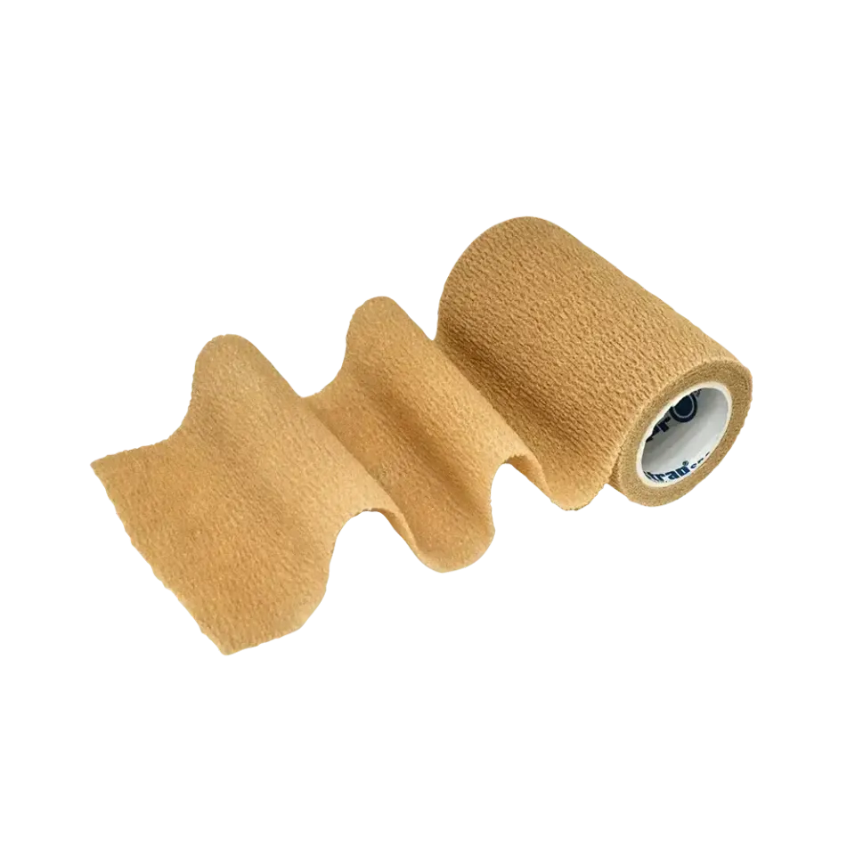 Burnshield Cohesive Bandage 75mm x 4,5m selvheftende