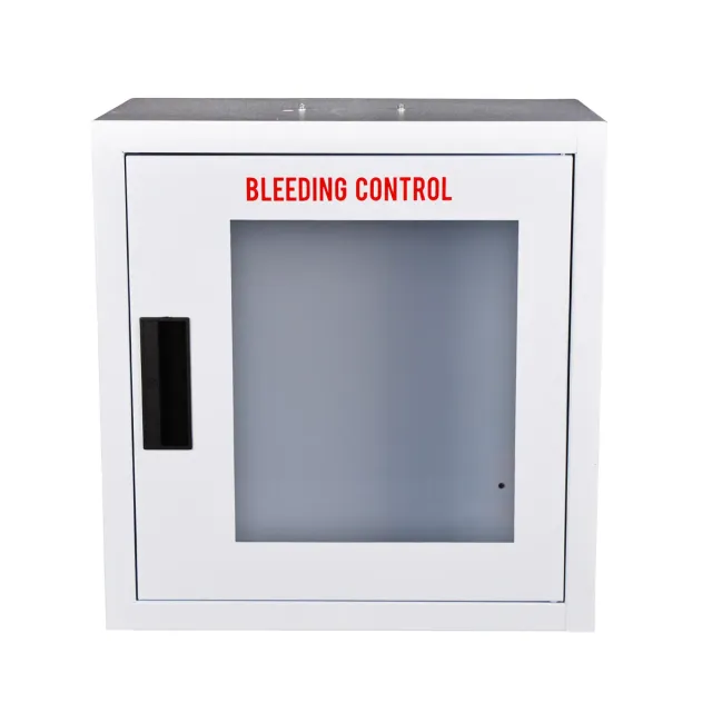 First Aid Only Bleeding Control skap stort tomt