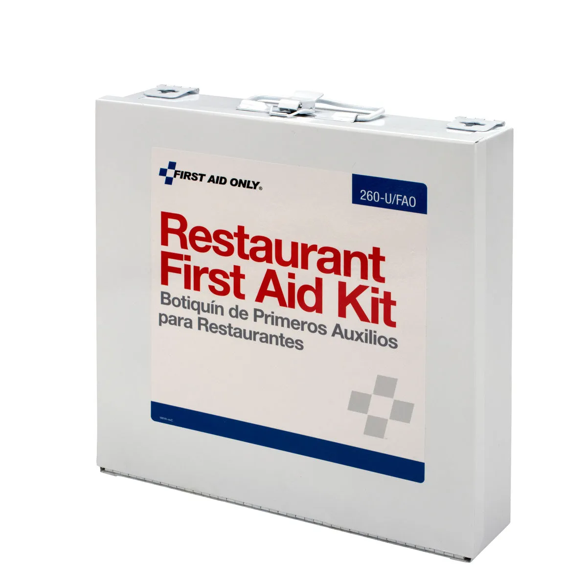 First Aid Only 75 Person Restaurant førstehjelpsskrin metall 180 deler