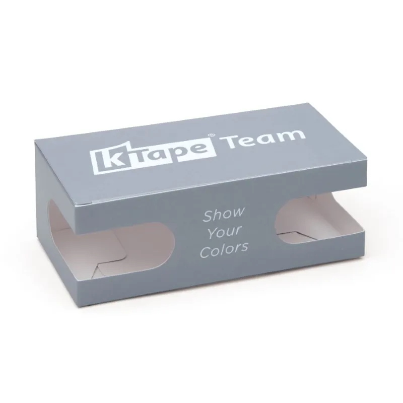 K-tape Team kinesiologitape hvit 2 x 5 m