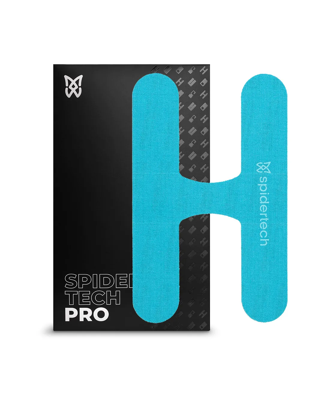 SpiderTech Pro Postural kinesiologitape 2-pakning bla ferdigkuttet