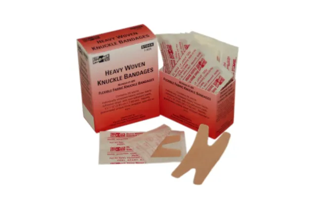 First Aid Only knokeplaster stoff 25-pk kraftig