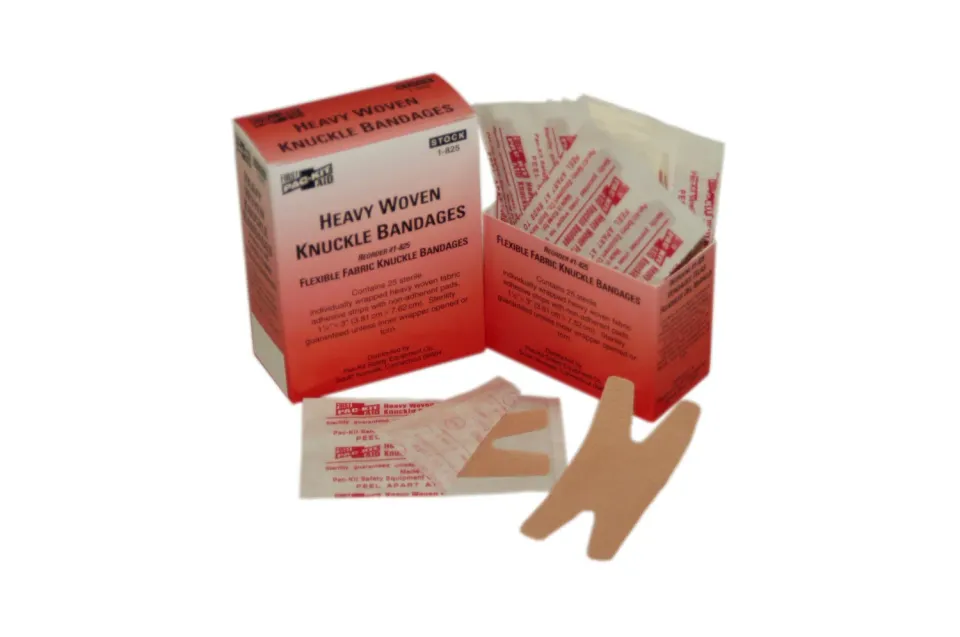 First Aid Only knokeplaster stoff 25-pk kraftig