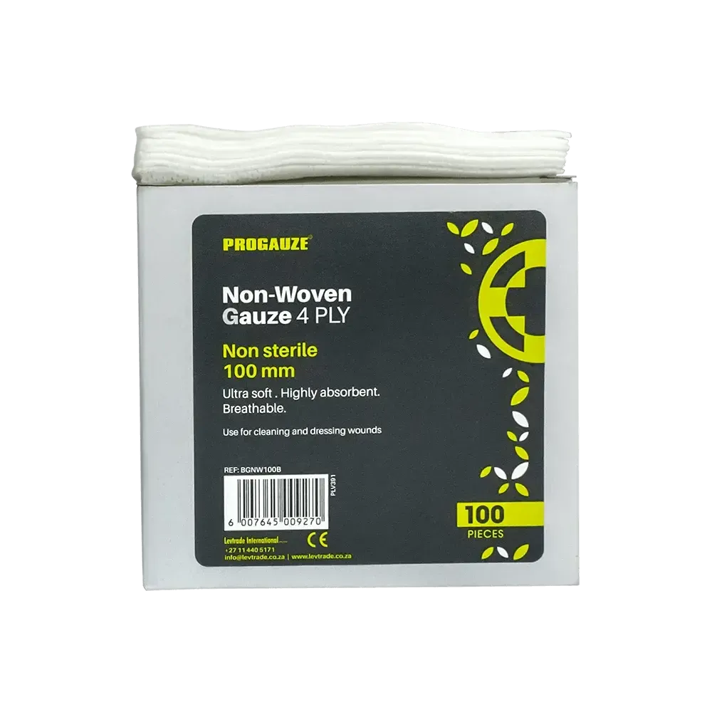 Burnshield gasbind usterilt non-woven