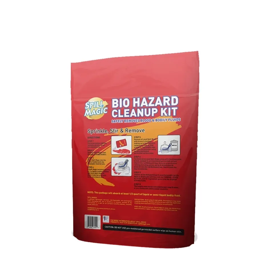 First Aid Only Spill Magic oppryddingssett biofare engangs
