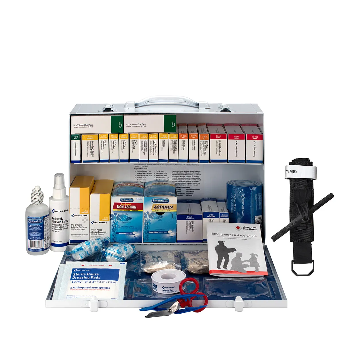 First Aid Only ANSI B førstehjelpsskap 75 personer 457 stk