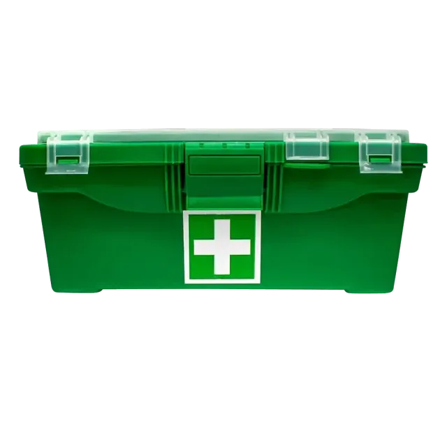 Burnshield Maji Box Empty boks medium tom