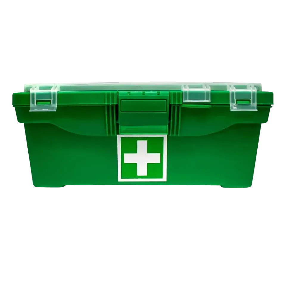 Burnshield Maji Box Empty boks medium tom