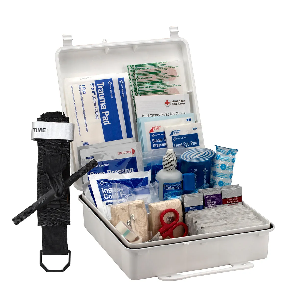 First Aid Only ANSI B førstehjelpsskrin 50 pers 210 deler