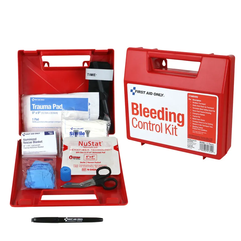 First Aid Only Bleeding Control Wall Station blødningsstasjon vegg