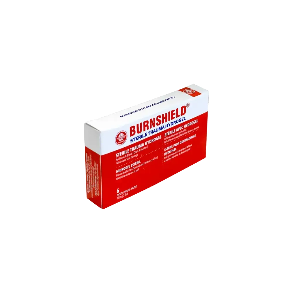 Burnshield Hydrogel Sachet 3,5 ml brannskadegel enkeltpose kjølende