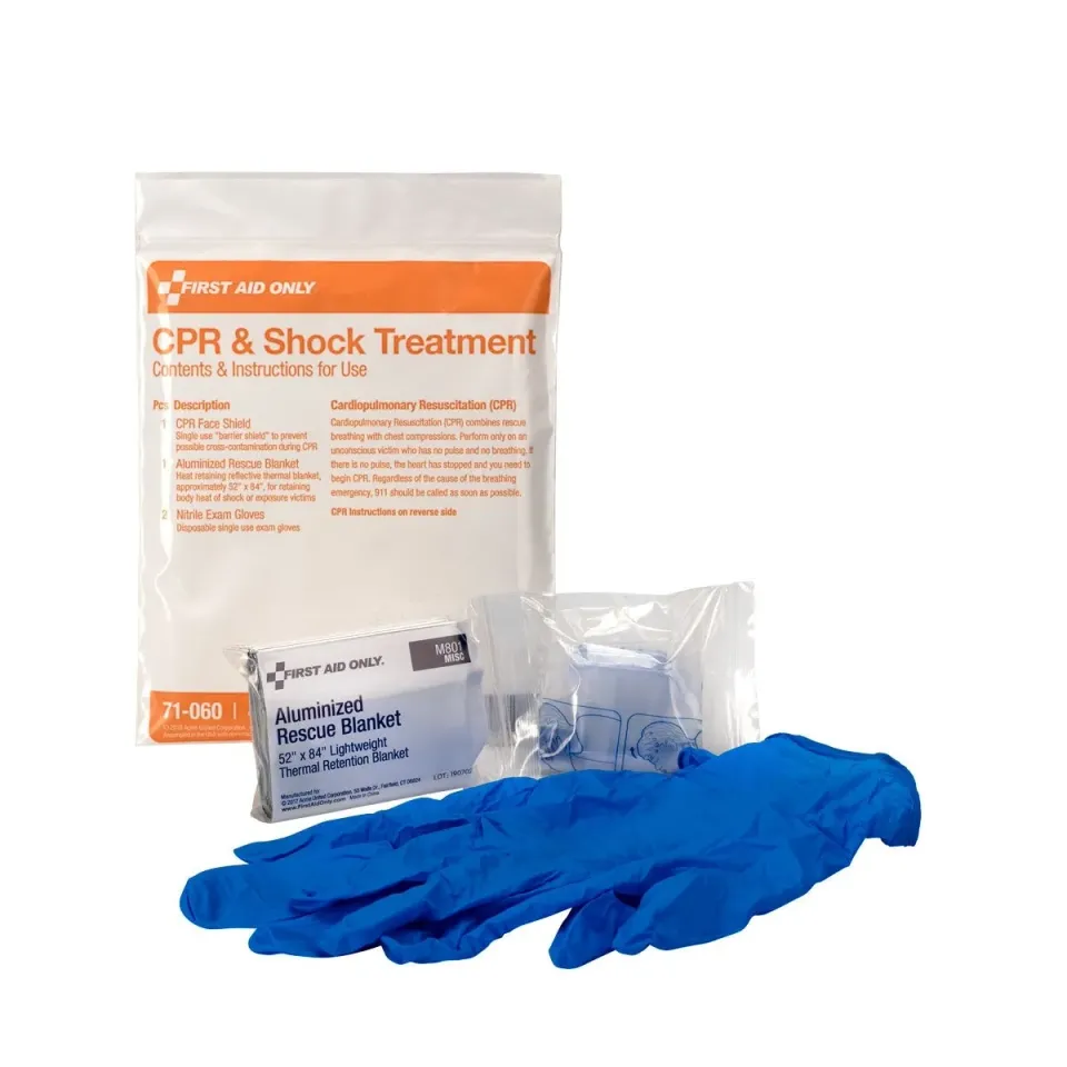 First Aid Only Triage Pack førstehjelpssett 4 deler CPR