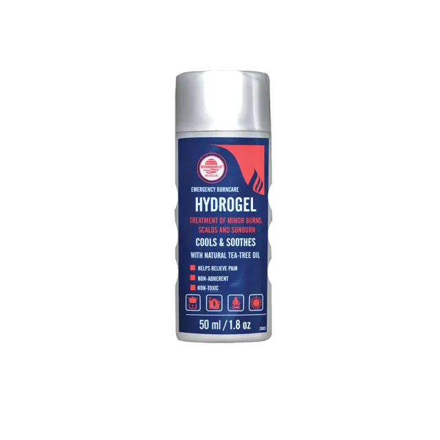 Burnshield Mundial Hydrogel 50 ml brannskadegel tube
