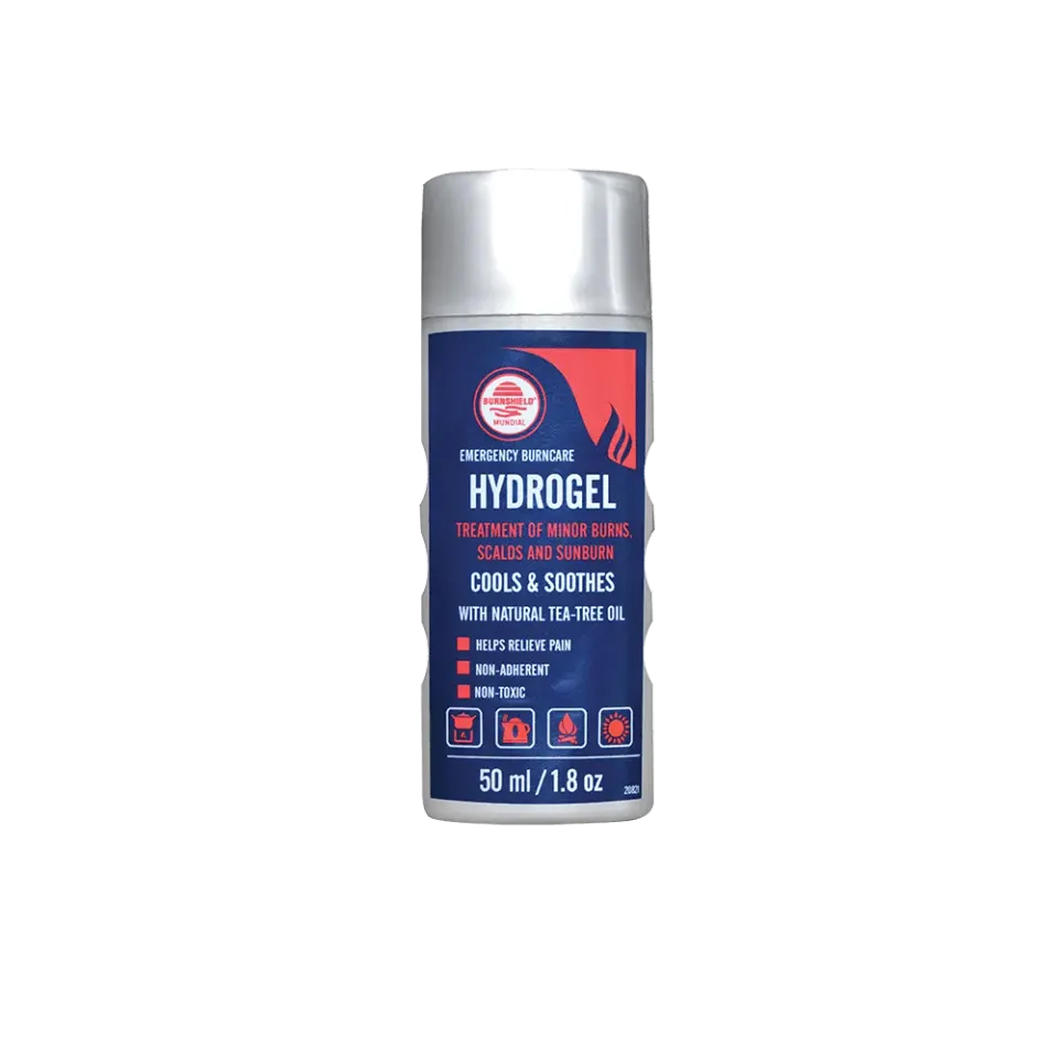 Burnshield Mundial Hydrogel 50 ml brannskadegel tube