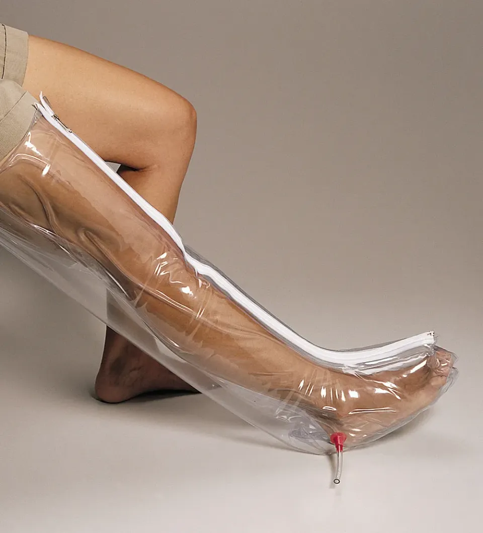 First Aid Only Inflatable Splint Full Leg skinne oppblåsbar
