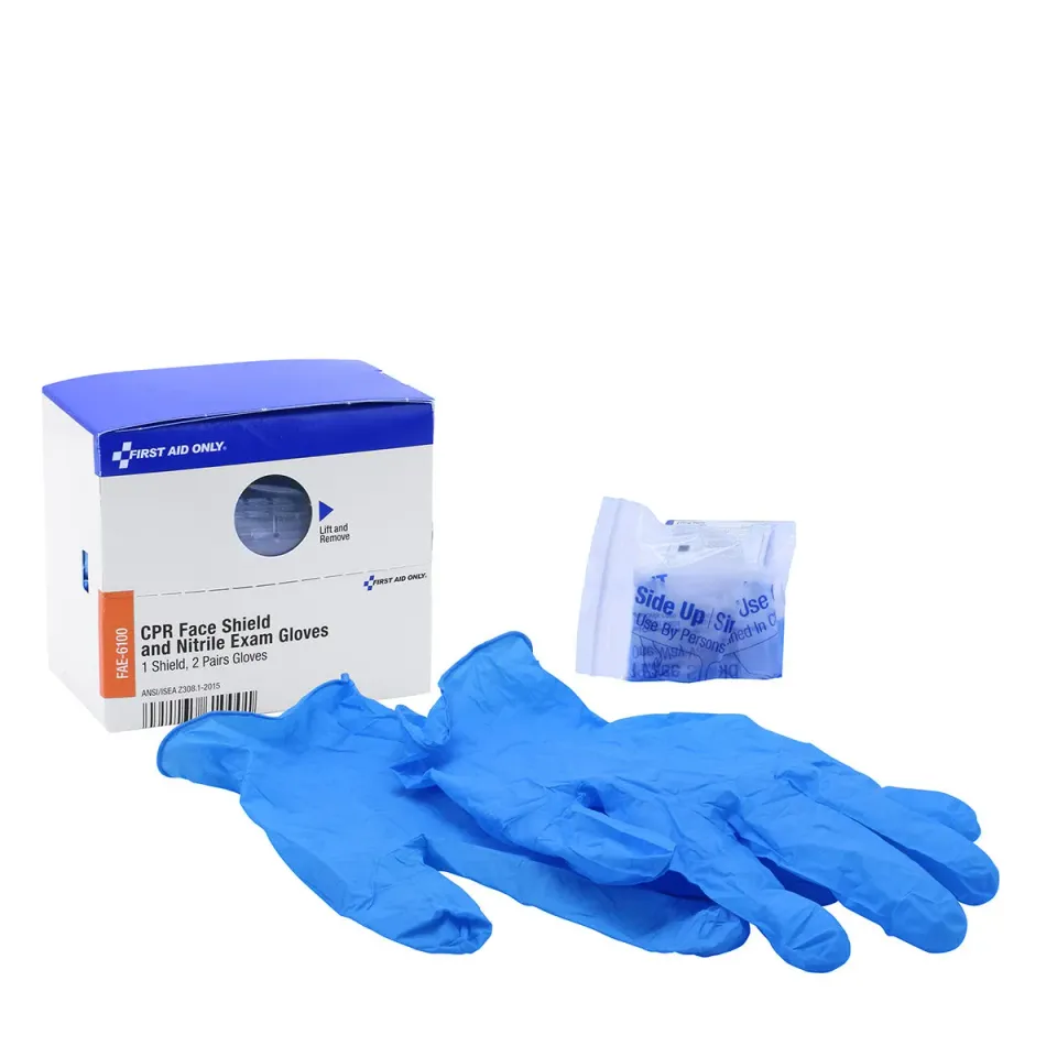 First Aid Only SmartCompliance refill CPR-maske+hansker
