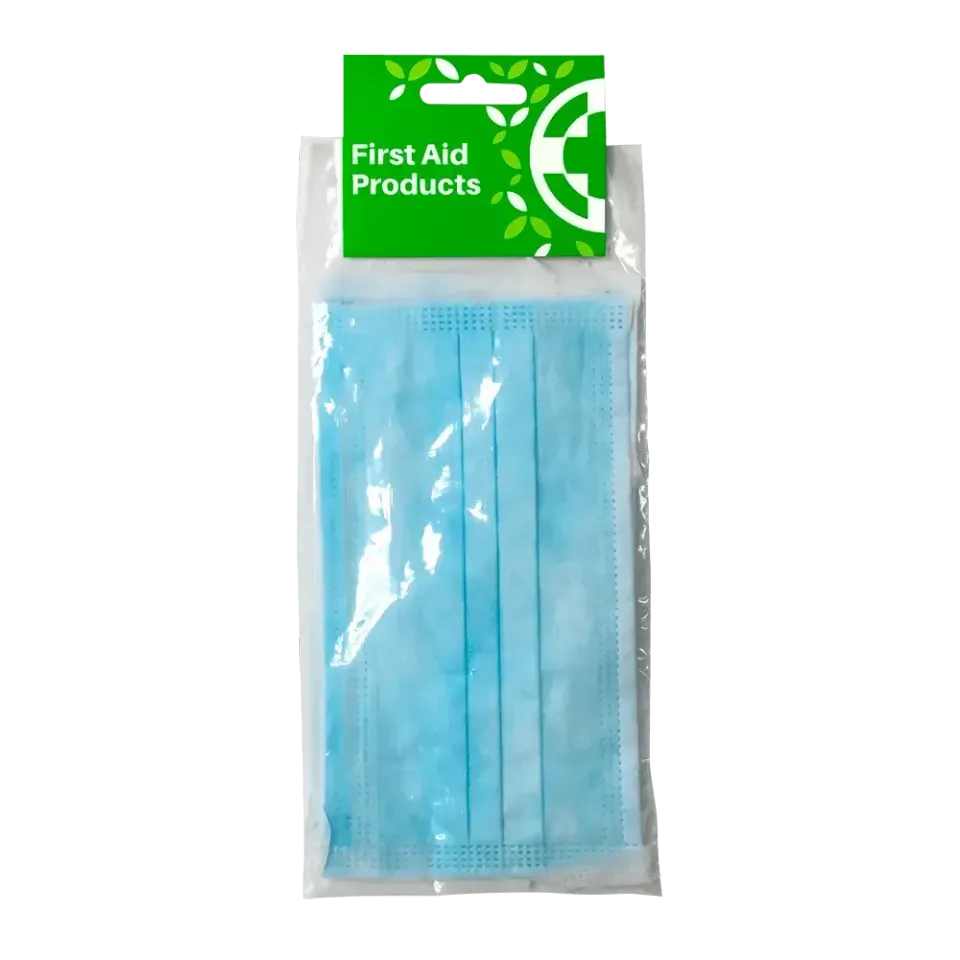 Burnshield Disposable Face Masks munnbind engangs støv vern