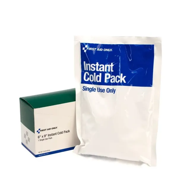 First Aid Only 6x9 Instant Cold Pack kuldepose stor 1 stk