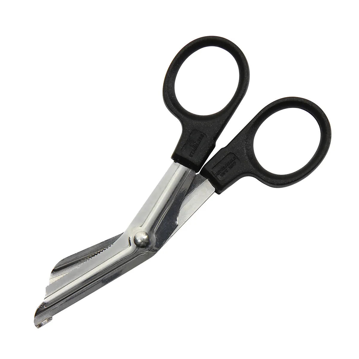 First Aid Only bandasjesaks 12 cm rustfritt stål svart