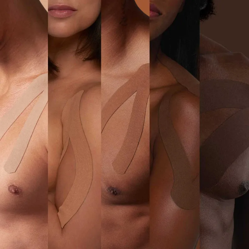 K-Tape My Skin Mixed Colors kinesiologitape 5 x 5 m hudtoner