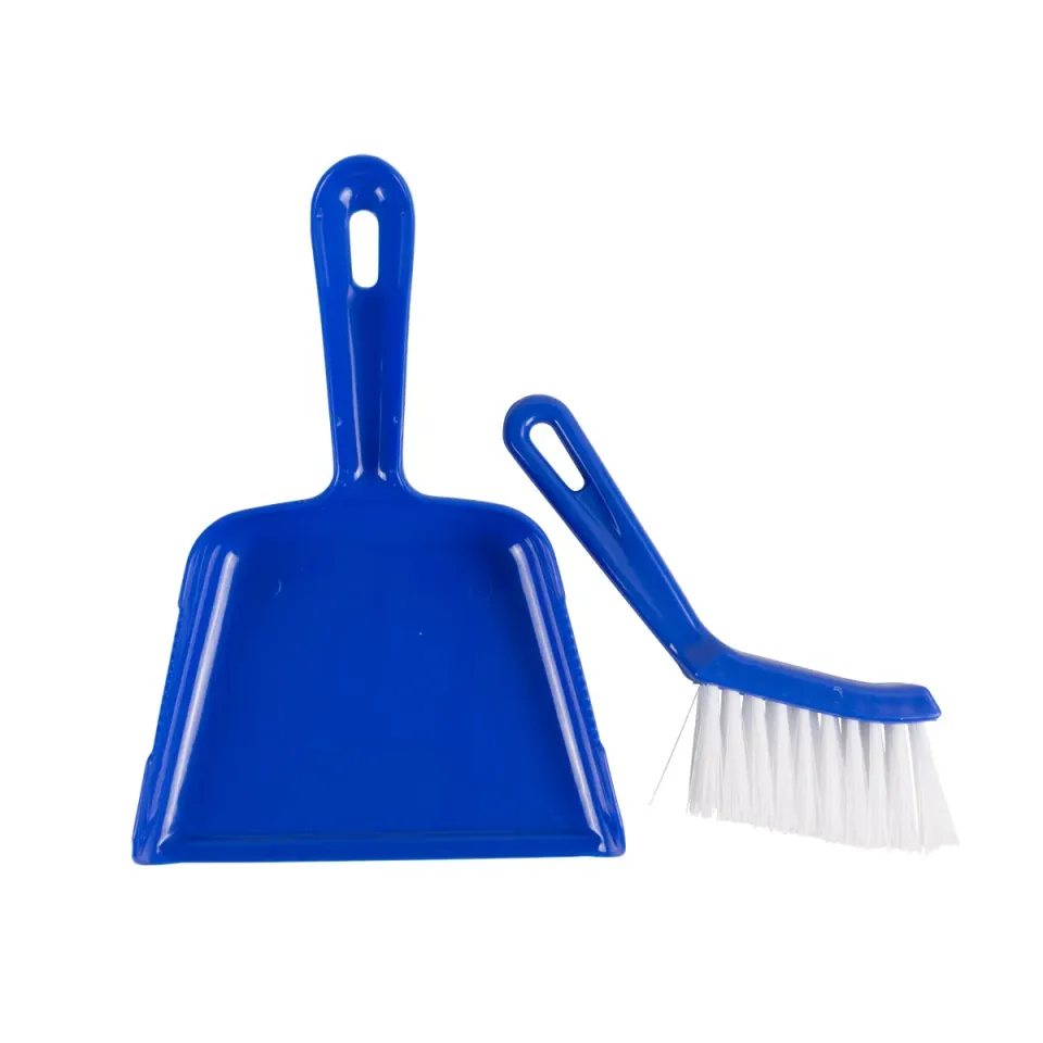 First Aid Only Mini Broom Dustpan Combo feiesett mini